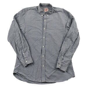 J. Press Trunk Club Button Down Shirt Mens XXL Plaid 100% Cotton